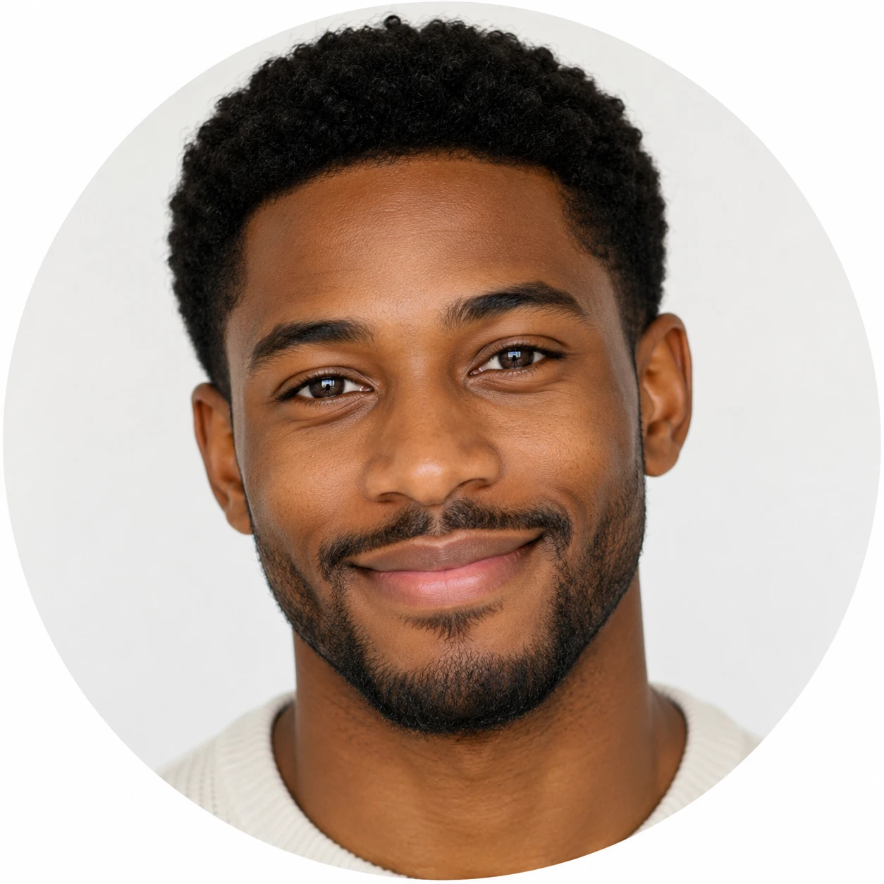 Daniel from Manchester with healthy-looking hydrated skin