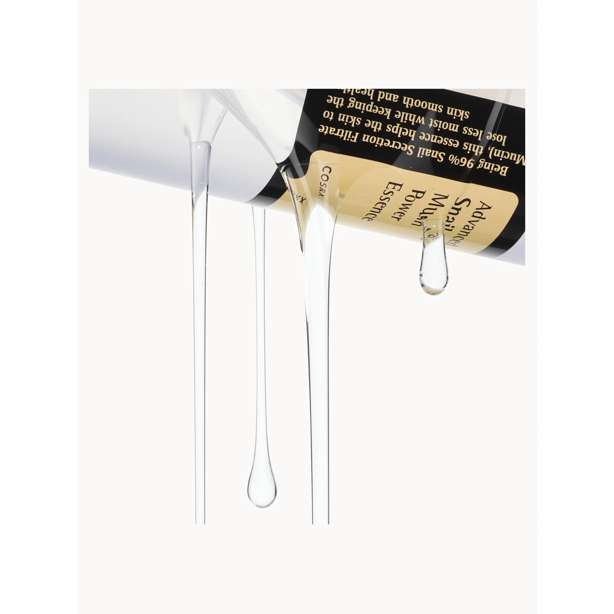 COSRX Advanced Snail 96 Mucin Power Essence lightweight snail mucin texture