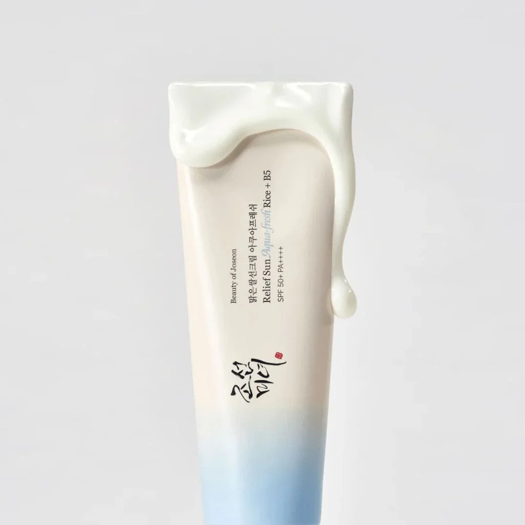 Beauty of Joseon Relief Sun Aqua-Fresh lightweight sunscreen texture