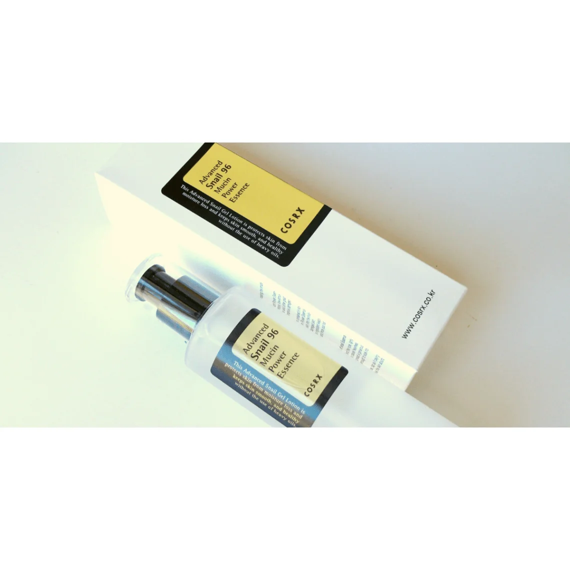 COSRX Advanced Snail 96 Mucin Power Essence 100ml bottle and packaging