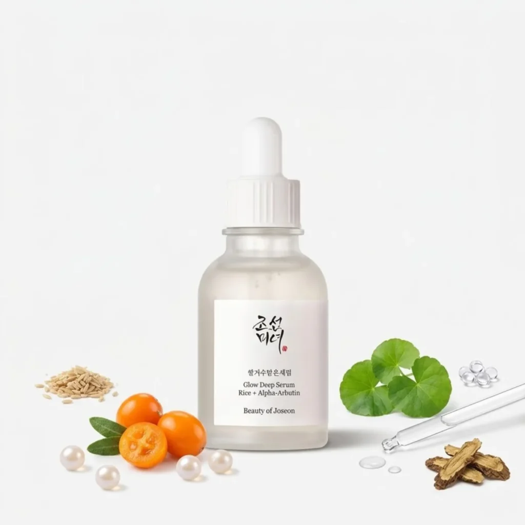 Beauty of Joseon Glow Deep Serum rice-based Korean skincare ingredients