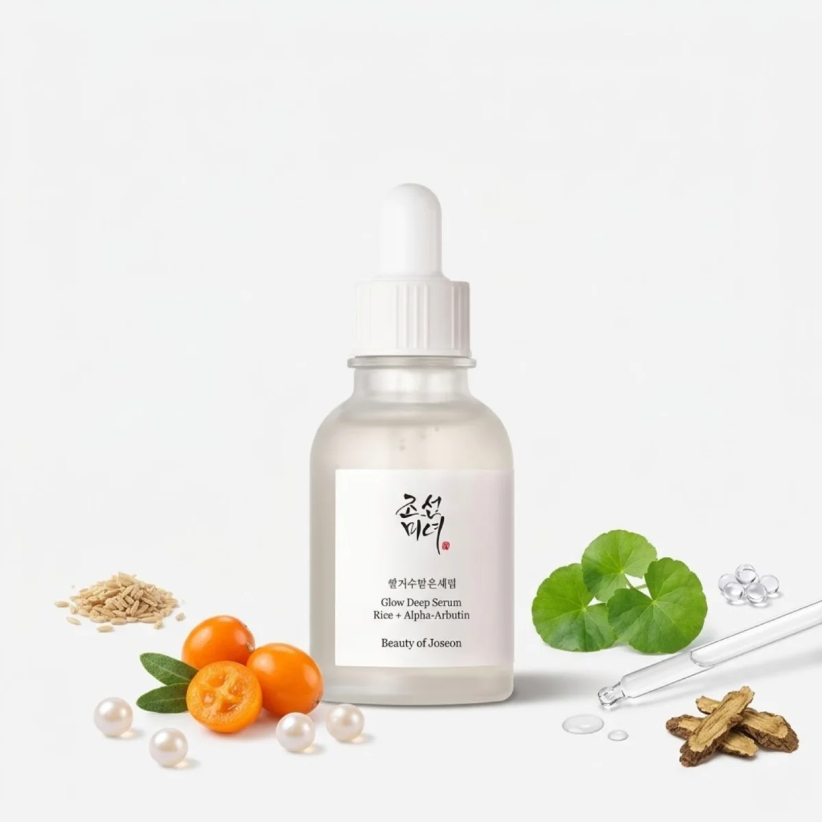 Beauty of Joseon Glow Deep Serum rice-based Korean skincare ingredients