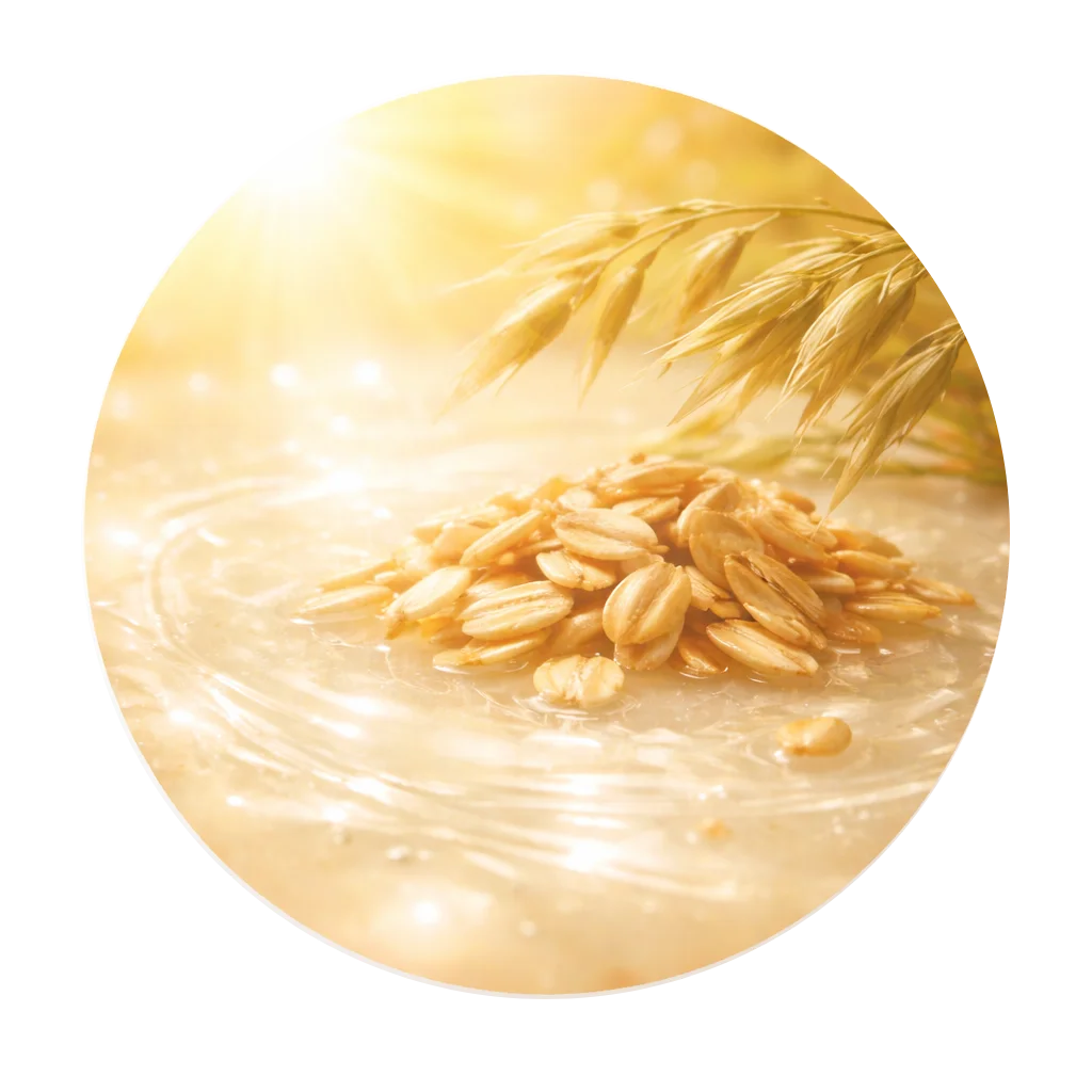 Oat kernel extract ingredient visual for Beauty of Joseon Relief Sun Aqua-Fresh SPF50+